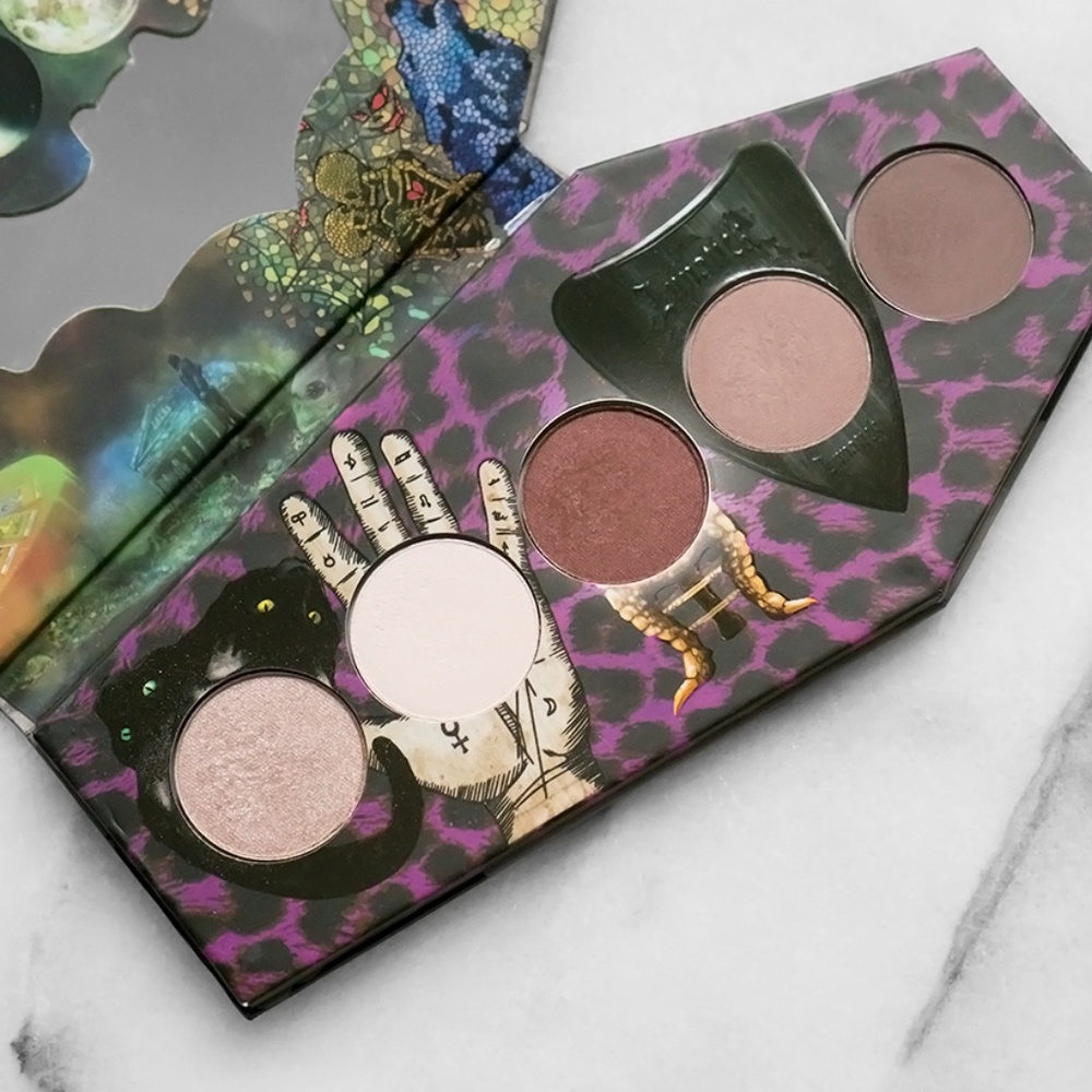 Lunatick Cosmetics Supernatural palette